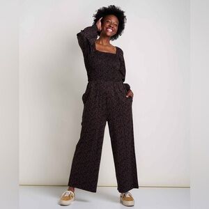 NWOT Toad and Co. Gemina Long Sleeve Jumpsuit